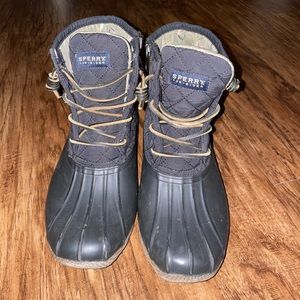 Sperry Duck Boots